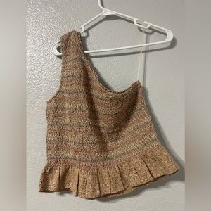 american eagle one shoulder